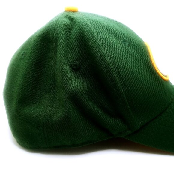 New Era Men Football Hat Green Bay Packers NFL 9Forty Strap Back Adjustable Cap - Picture 3 of 15